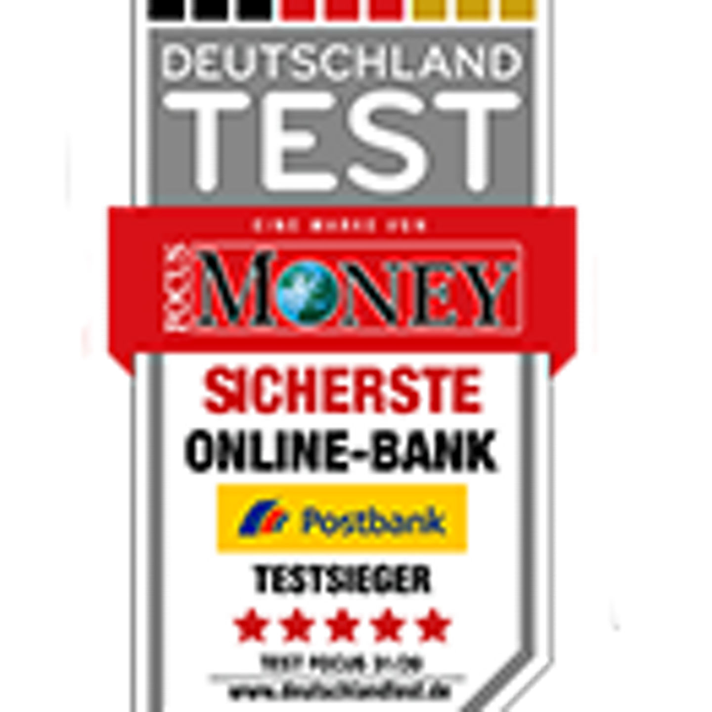 FOCUS: Postbank ist Testsieger im Online- und Mobile-Banking
